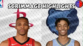 Houston Rockets vs Memphis Grizzlies Full Game Highlights | July 26 | NBA Restart