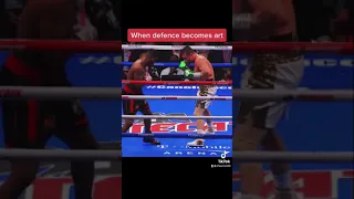 Canelo Amazing head movement🦁🦁