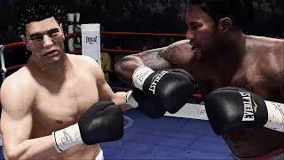 Jack Dempsey vs Deontay Wilder FULL FIGHT | Fight Night Champion AI Simulation