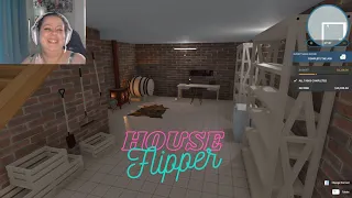 house flipper - farm dlc! third job - in deep water! drone babyyyy!