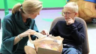 10TV Anchor Kristyn Hartman Meets Brain Tumor Patient; Becomes a Children's Champion