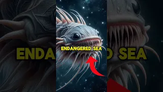 WHAT IS THE MOST ENDANGERED SEA CREATURE #scary #scarystory #rare #endangeredspecies #shorts #viral