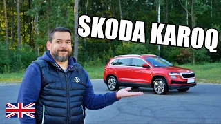 Skoda Karoq 2022 - Better Than Tiguan? (ENG) - Test Drive and Review