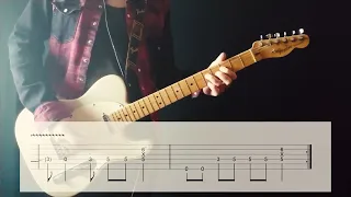 Nirvana : Blew Video Guitar Tab [reupload]