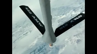 RED FLAG-Alaska 11-1 Provides Aerial Refueling