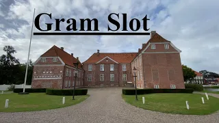 Gram Slot (Castle) - Jylland, Denmark walking tour - 4K  #gramslot #jylland