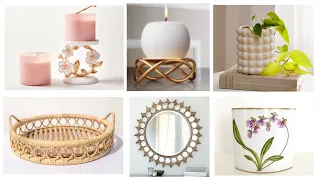 TOP DOLLAR TREE DIY HOME DECOR IDEAS l ANTHROPOLOGIE INSPIRED DIY DECOR