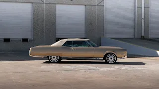 1967 Oldsmobile Ninety-Eight Gold Walkaround | BringATrailer x Autofotive