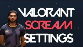 SCREAM VALORANT SETTINGS (Playing with Liquid scream Settings 2022)