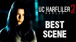 UC Harfliler 2: Hablis | Turkish Horror Movie | Scene 12 | Funda Aksoy | Elvan Albat
