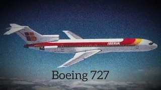 Boeing 727 pull up alarm sound effect