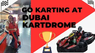 Patrick goes Karting @ Dubai Kart Drome I Kids Indoor Activities Dubai I Go Karting for Kids  Dubai