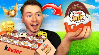 ICH öffne 100 KINDER JOY aus HARRY POTTER!! (2024 Quidditch Edition)