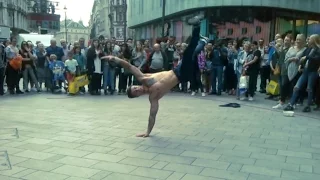 The best street break dance in London City