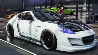 Need For Speed Heat: Customization Nissan 370z Heritage Edition 956hp Engine