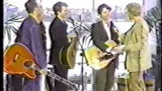 Crowded House Distant Sun on Good Morning America from Down Under