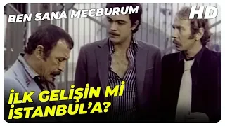 Ben Sana Mecburum | Kabadayı Hasan, Murat'a Yardım Ediyor | Türk Filmi