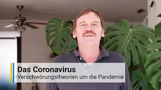 Das Coronavirus: Deshalb sind Verschwörungstheorien rund um die Pandemie gefährlich