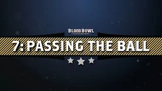 Learn to Play Blood Bowl – Passing the Ball