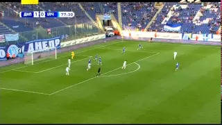 Дніпро - Іллічівець - 1:0. Перемога імені Блізніченка