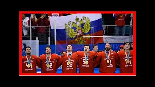 IOC Says Hockey Players Singing Anthem Won't Derail Russian Return