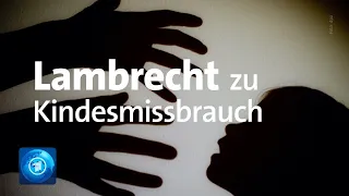 Härtere Strafen bei Kindesmissbrauch – Statement von Justizministerin Lambrecht.