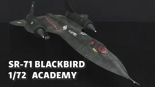 Raul Alejo | SR-71 BLACKBIRD 1/72 ACADEMY