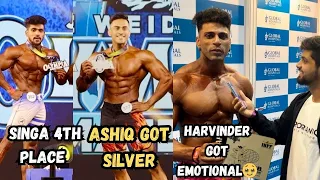 HARVINDER GOT EMOTIONAL AFTER PROCARD+ASHIQ GOT SILVER MEDAL+ PRO CARD ROUND FULL  COMPARISON VIDEO