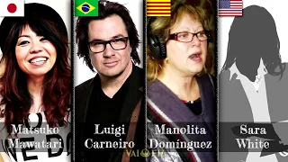 Yu Yu Hakusho theme Epic Mashup: Matsuko Mawatari, Luigi Carneiro, Manolita Domínguez & Sara White