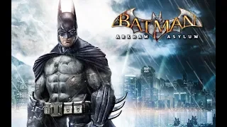 Фильм Бэтмен: Аркхэмская Лечебница (Batman: Arkham Asylum игрофильм)