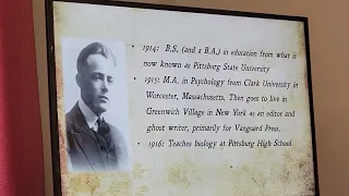 Branson Centennial Museum Tuesday Talk 2-20-2024 Vance Randolph -Curtis Copeland