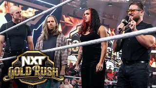 The Creed Brothers & The Dyad agree to a high-stakes match: NXT Gold Rush highlights, June 27, 2023