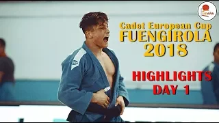 Cadet European Cup Fuengirola 2018 | HIGHLIGHTS DAY 1