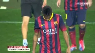 Neymar vs Atletico Madrid 13-14 (Home) HD (SSC) By Geo7prou