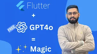 Create starter flutter UI for free with ChatGPT 4o