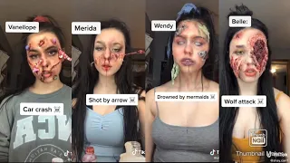 If Disney Characters died instead of having happily after | Tiktok Compilatio |