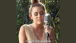 Miley Cyrus - Jolene (Live at The Backyard Sessions) (Official Audio)