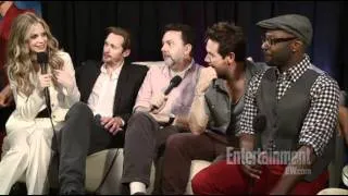 ideo  EW True Blood cast interviews at Comic Con 2011   The Vault   TrueBlood Online com w