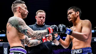 You've NEVER Seen A Muay Thai Fight Like This 🤯
