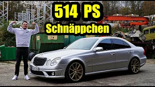 Billigsten Mercedes E63 AMG Deutschlands gekauft