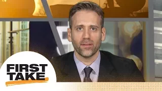 'Basketball is better than football’ | First Take | ESPN