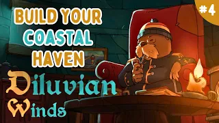 Diluvian Winds Gameplay | Building My Coastal Paradise Ep4