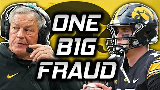 The WORST 10-win Team EVER? | Iowa's CONFUSING 2023 Season | Iowa Football 2024 | Iowa's Offense