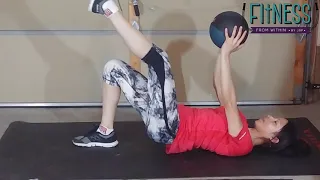 7 Min - Medicine Ball Work