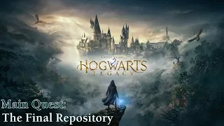 Hogwarts Legacy ★ Main Quest: The Final Repository (Good & Bad Ending) [Walkthrough]