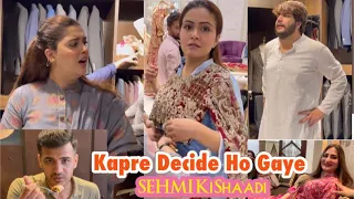 Mere Dresses Decide Ho Gaye || Sami Hue Naraz || Sehar Hayyat || Sami Rasheed || SEHMI || VLOG