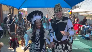 Zulu traditional wedding