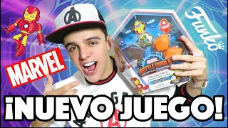 ¡ABRIENDO EL NUEVO JUEGO DE MARVEL Y FUNKO! ME ENCANTÓ / NAVY