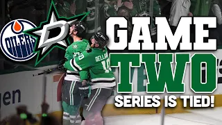 GM 2: Oilers vs Stars - DALLAS TIES IT!