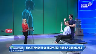 Come dire addio al dolore cervicale. I trattamenti osteopatici per la cervicale